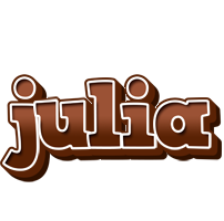 julia brownie logo