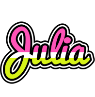 julia candies logo