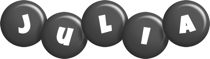 julia candy-black logo