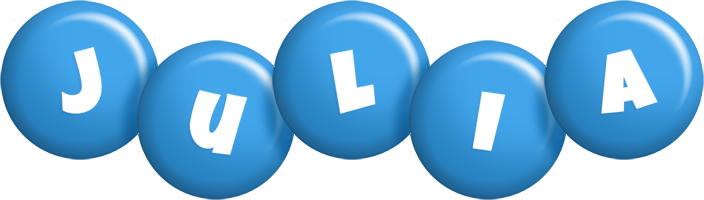 julia candy-blue logo