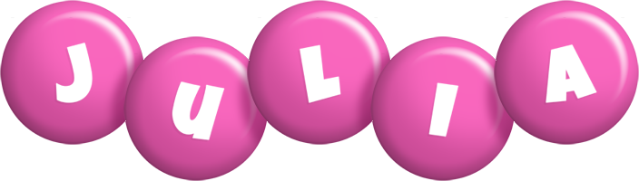 julia candy-pink logo