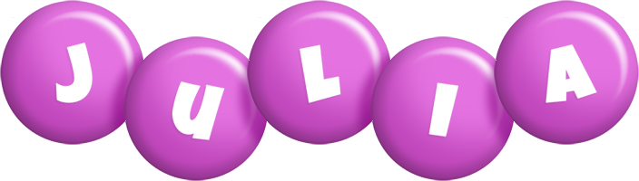 julia candy-purple logo