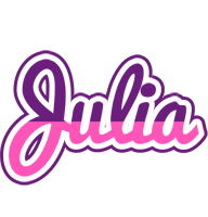 julia cheerful logo