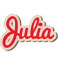 julia chocolate logo