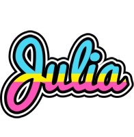 julia circus logo