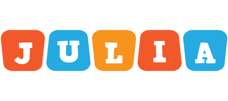 julia comics logo