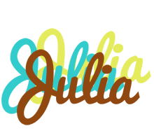 julia cupcake logo