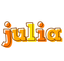 julia desert logo