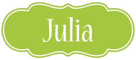 julia family logo