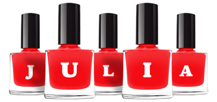 julia fashion logo