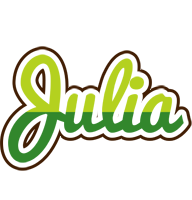 julia golfing logo