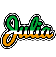 julia ireland logo