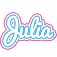 julia outdoors logo