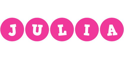 julia poker logo