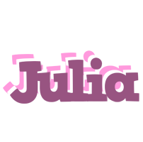 julia relaxing logo