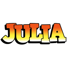 julia sunset logo