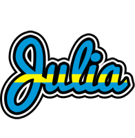 julia sweden logo