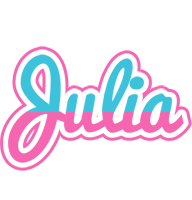julia woman logo