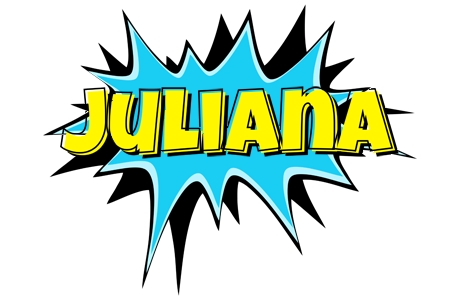 juliana amazing logo