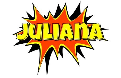 juliana bazinga logo