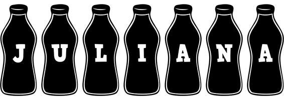 juliana bottle logo