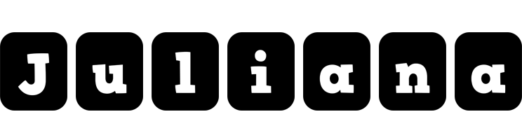 juliana box logo