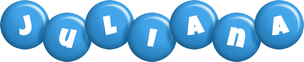 juliana candy-blue logo