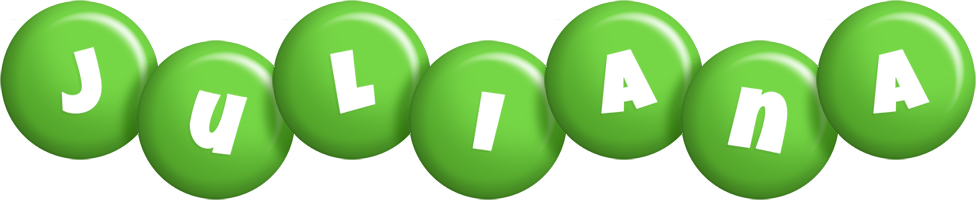 juliana candy-green logo