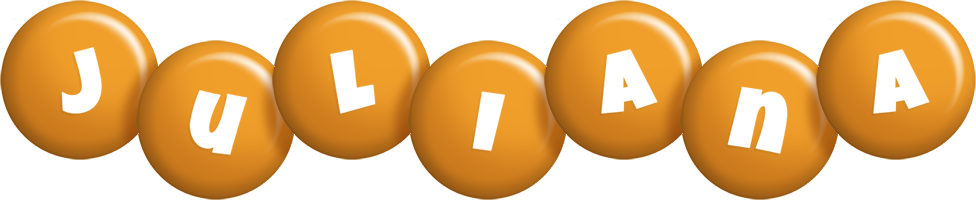juliana candy-orange logo
