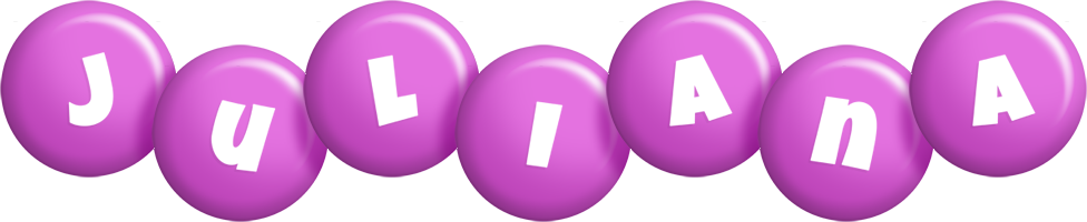 juliana candy-purple logo