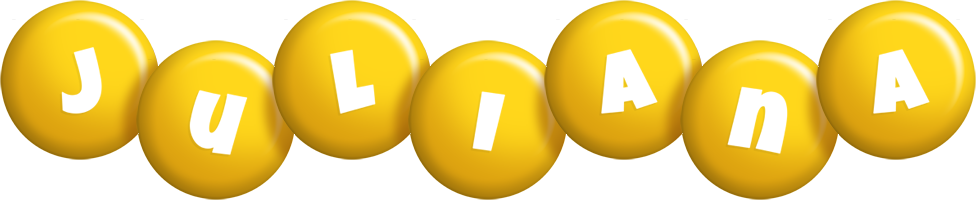 juliana candy-yellow logo