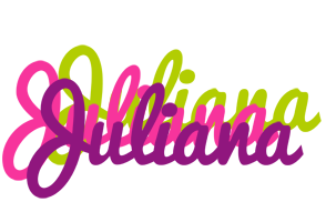 juliana flowers logo