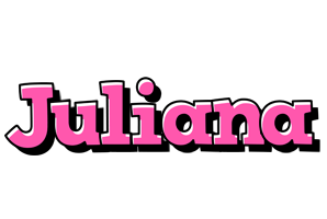 juliana girlish logo