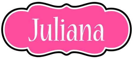 juliana invitation logo