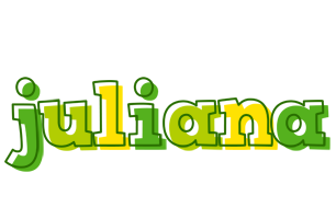 juliana juice logo