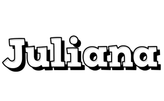 juliana snowing logo