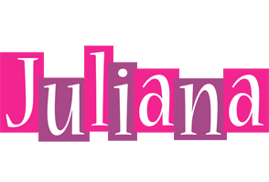 juliana whine logo