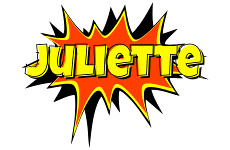 juliette bazinga logo