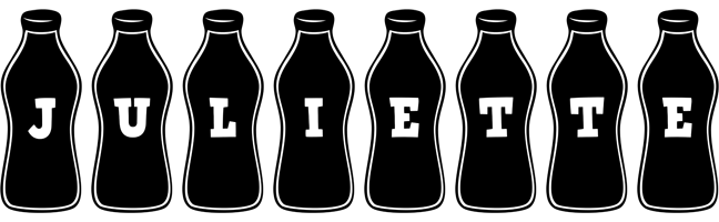 juliette bottle logo