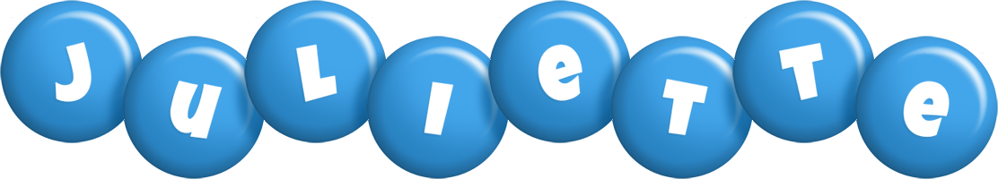 juliette candy-blue logo