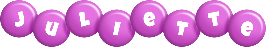 juliette candy-purple logo