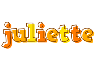 juliette desert logo