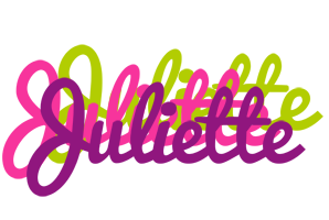 juliette flowers logo