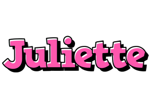 juliette girlish logo