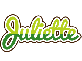 juliette golfing logo