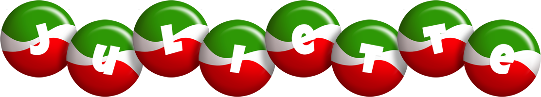 juliette italy logo