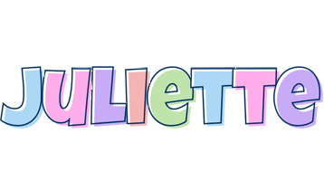 juliette pastel logo