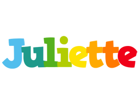 juliette rainbows logo