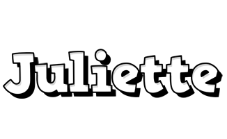 juliette snowing logo