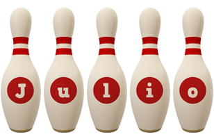 julio bowling-pin logo